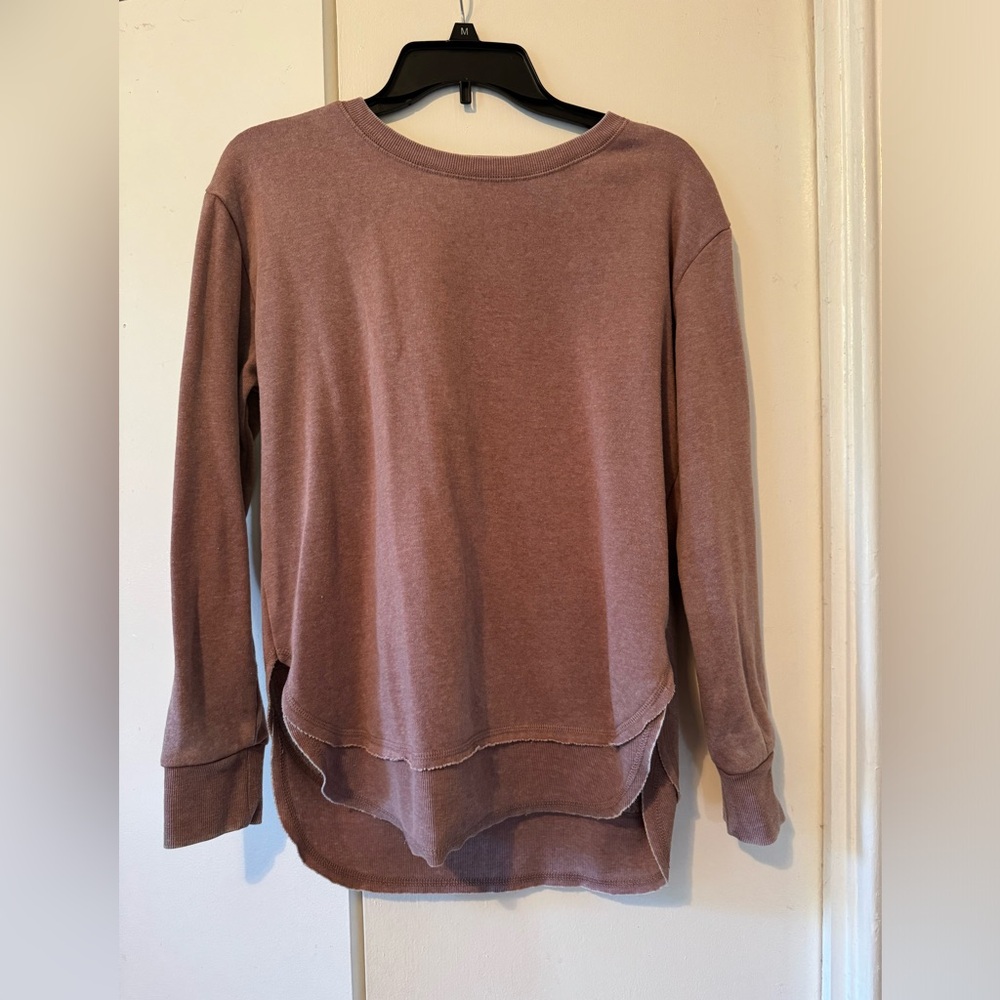 Purple Sweatshirt
